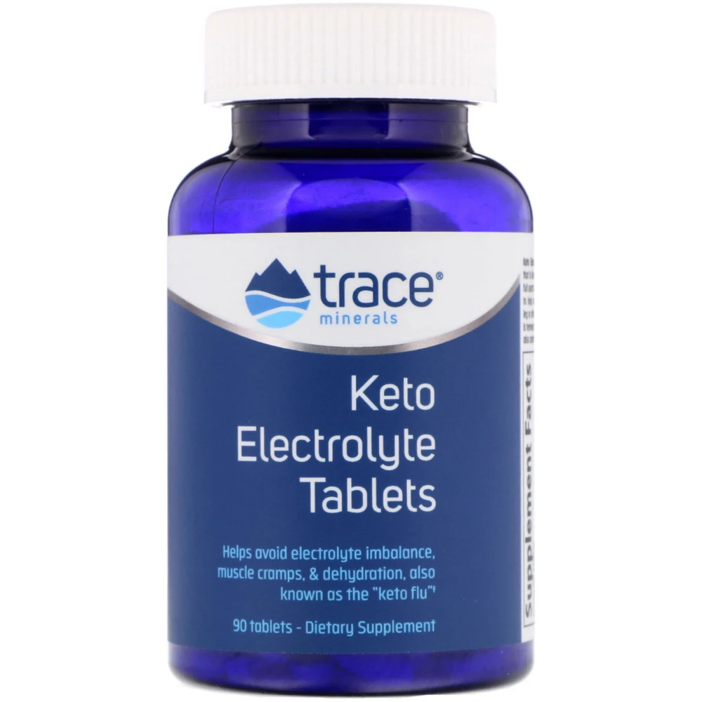 Trace Minerals Keto Electrolyte Tablets