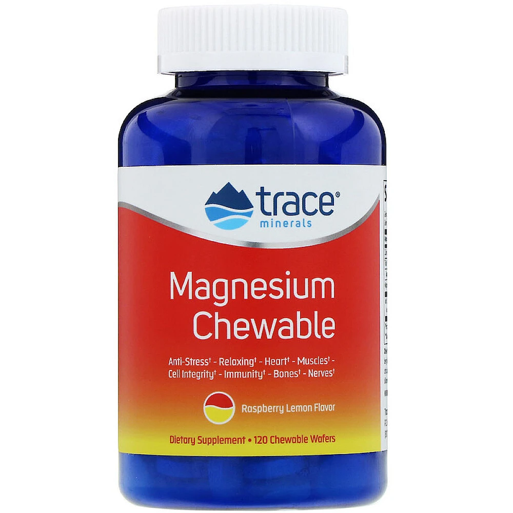 Trace Minerals Research Magnesium Chewable
