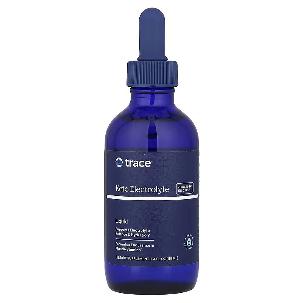 Trace Minerals Research Keto Electrolyte Drops