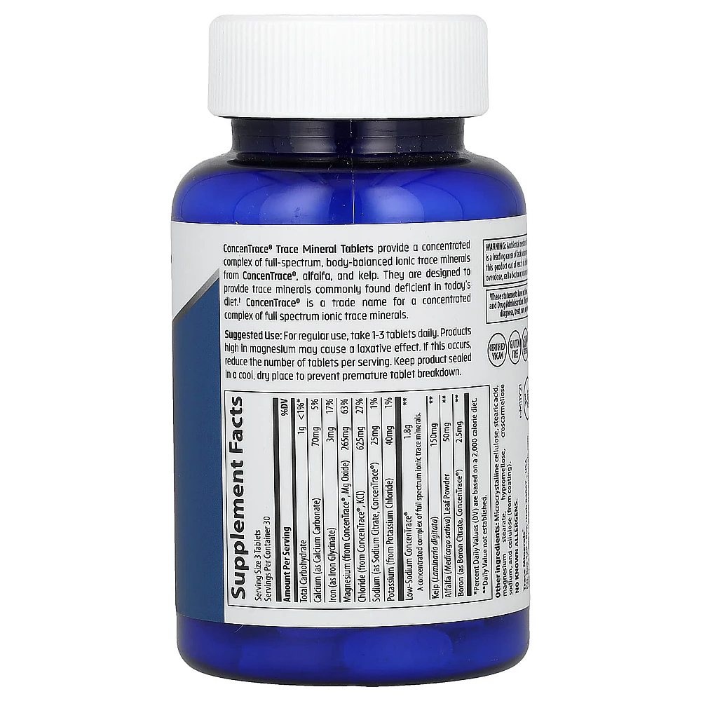 Trace Minerals Research ConcenTrace Trace Mineral