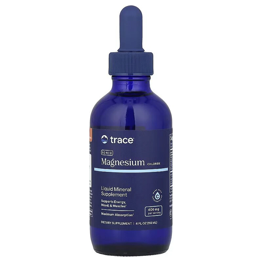 Trace Minerals Research Ionic Magnesium 400 mg