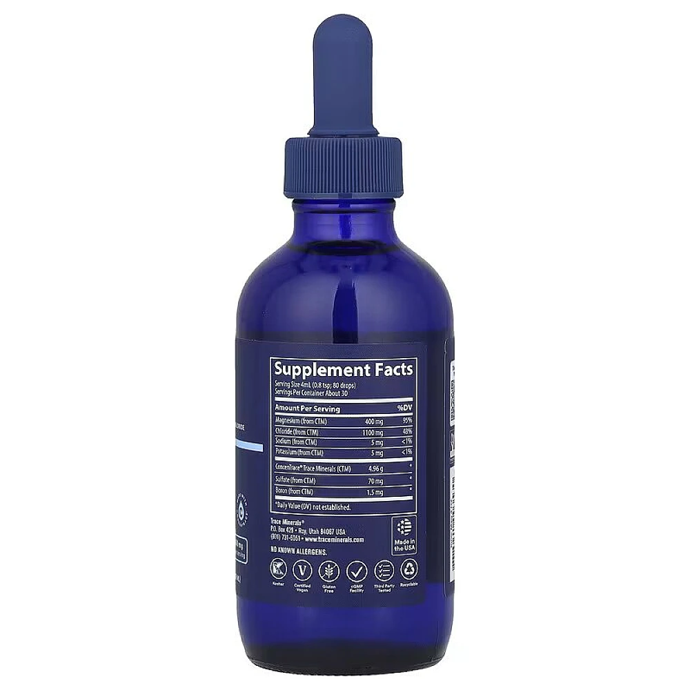 Trace Minerals Research Ionic Magnesium 400 mg