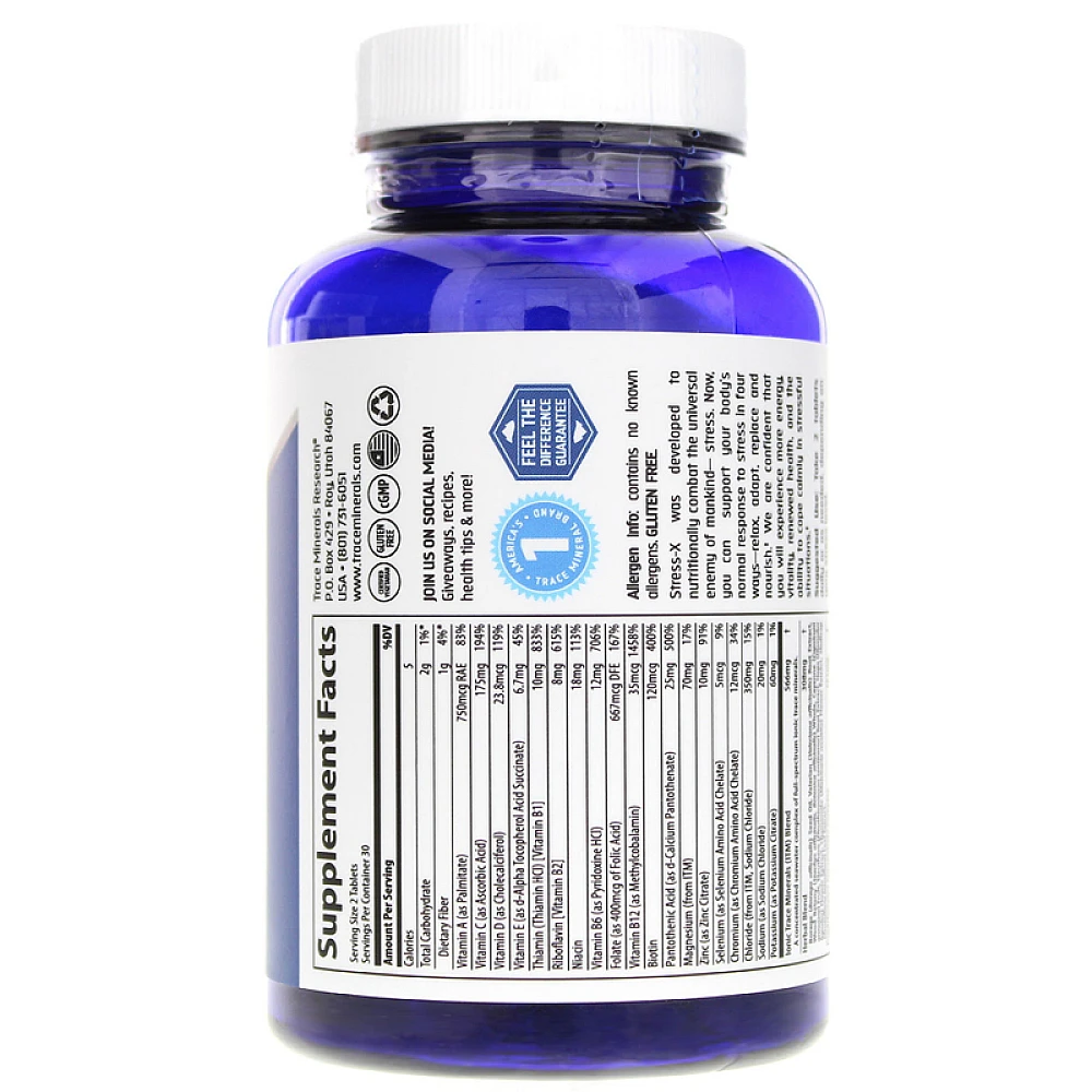 Trace Minerals Research StressX