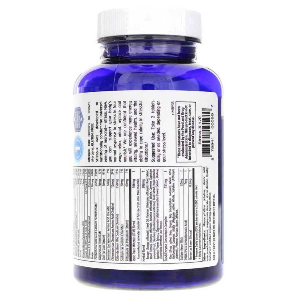 Trace Minerals Research StressX