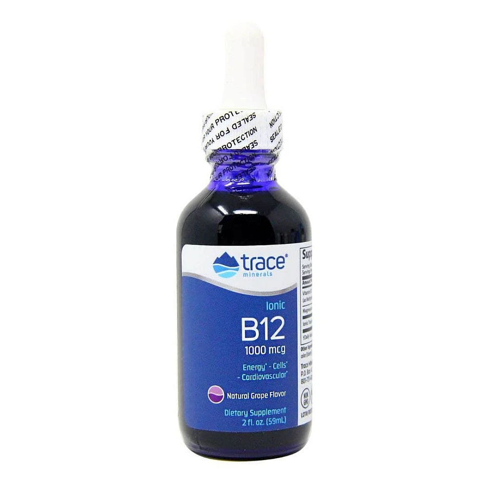 Trace Minerals Research Liquid Ionic B12 1000 mcg
