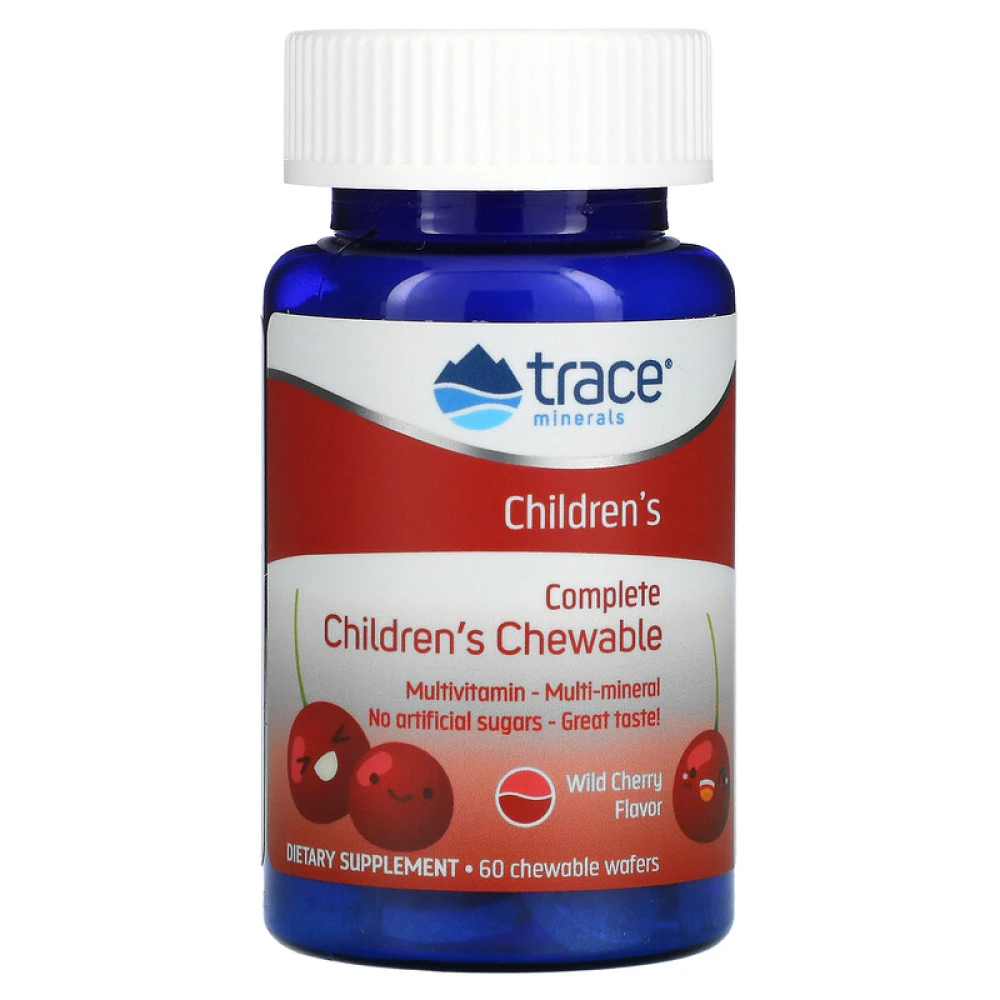 Trace Minerals Complete Multi Children's Chewable