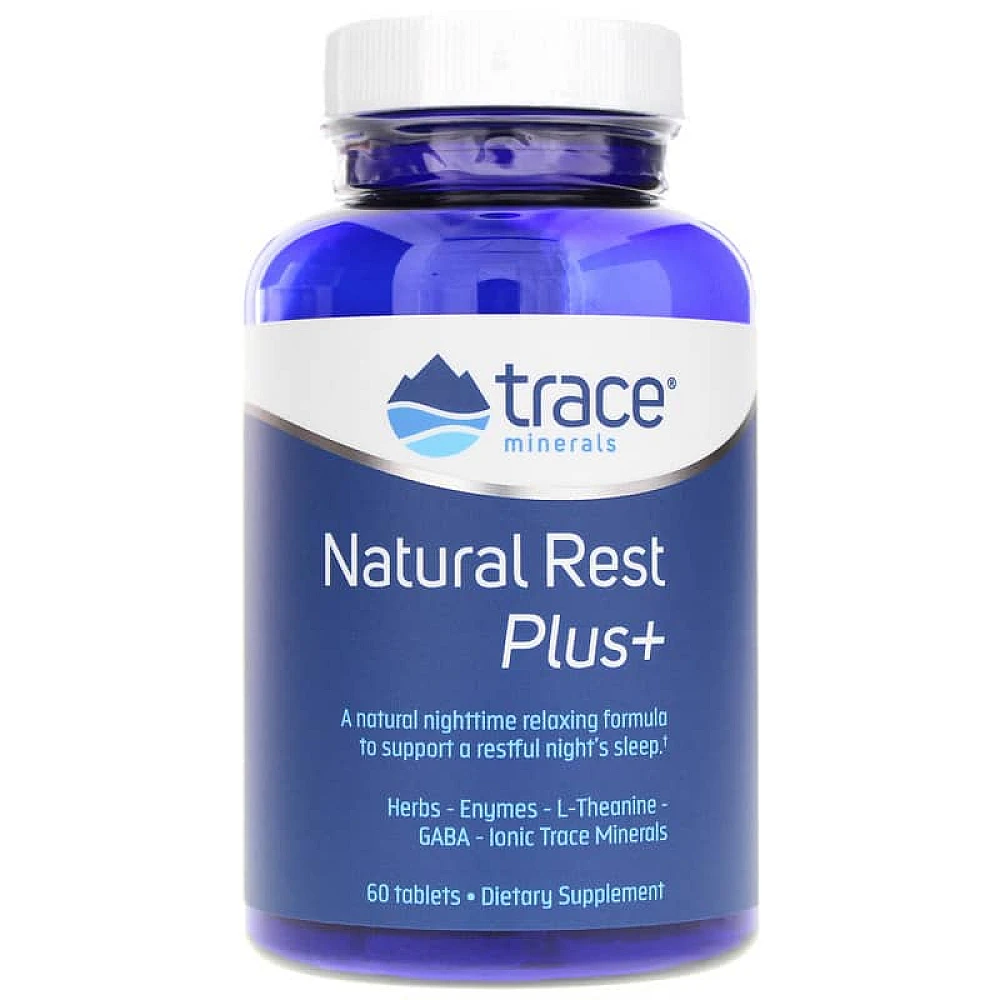 Trace Minerals Research NaturalRest Plus+