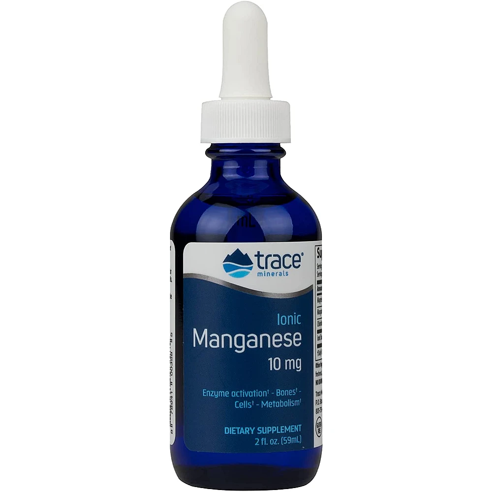 Trace Minerals Research Liquid Ionic Manganese 10 mg