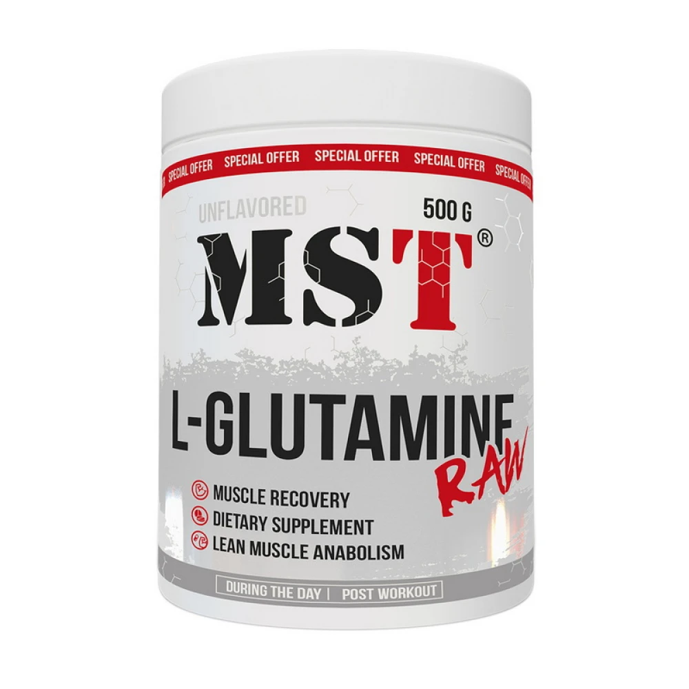 MST L-Glutamine Raw