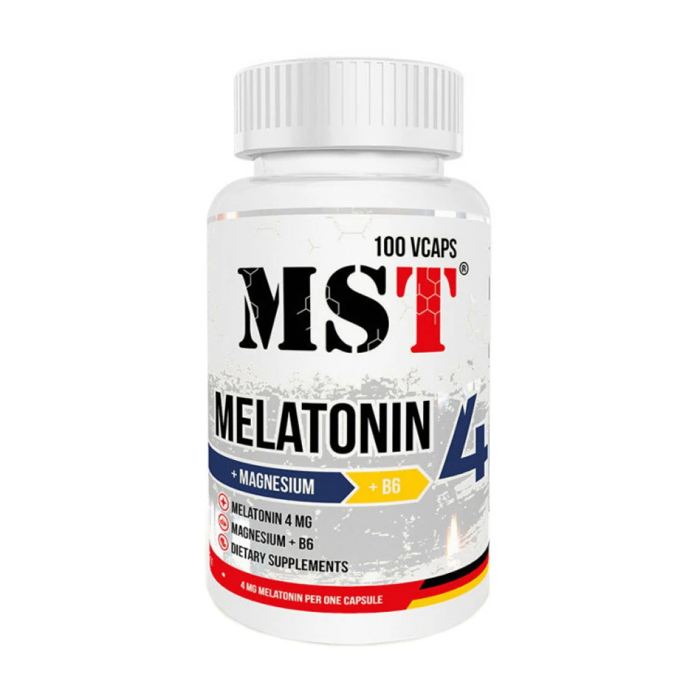 MST Melatonin 4 mg