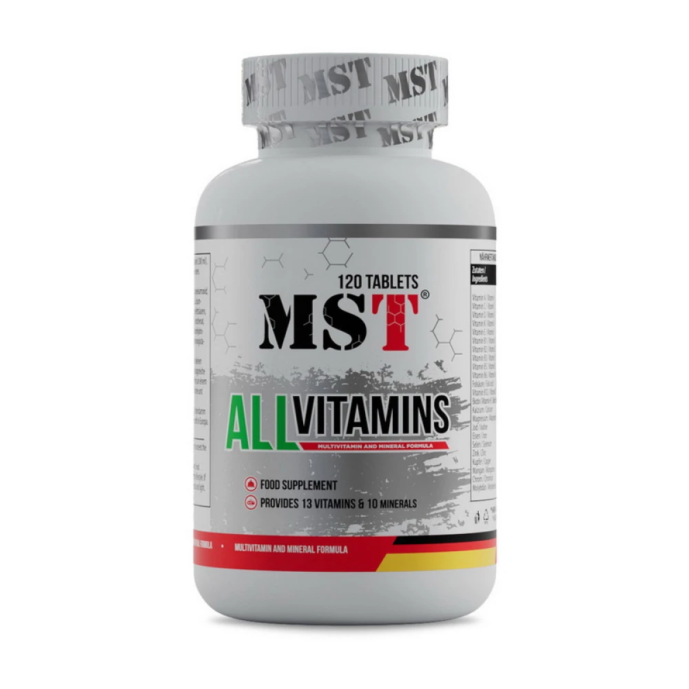 MST All Vitamins