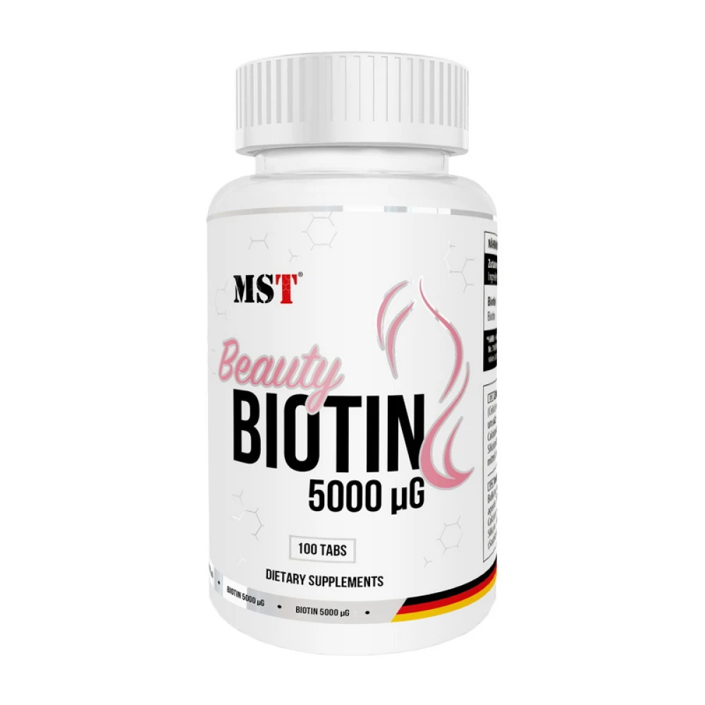 MST Beauty Biotin 5000