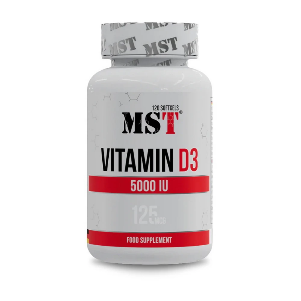 MST Vitamin D3 5000 IU