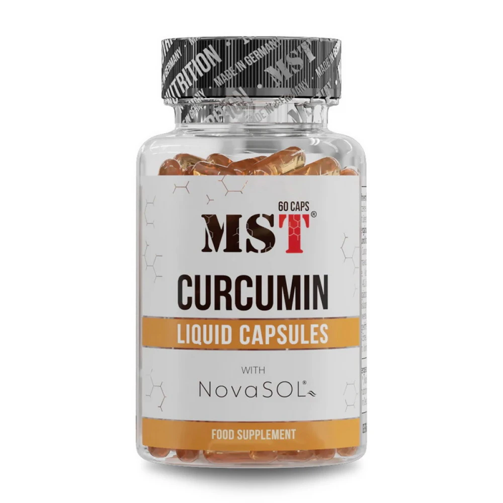 MST Curcumin Liquid Capsules