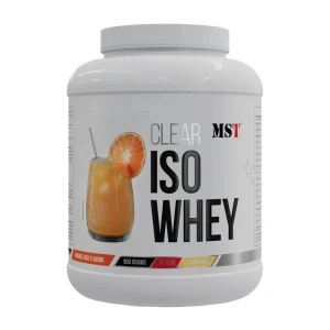 MST Clear Iso Whey