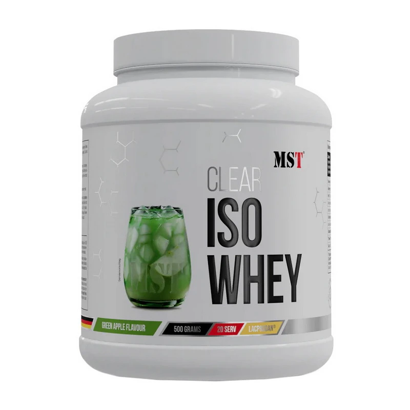 MST Clear Iso Whey