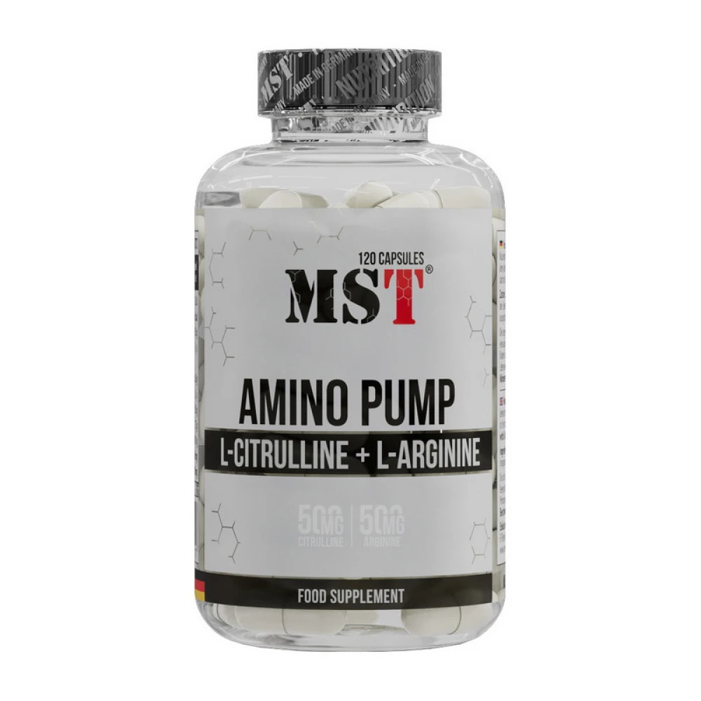MST Amino Pump Capsules