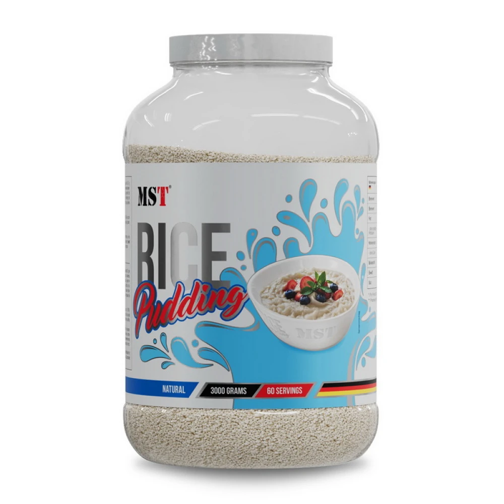 MST Rice Pudding
