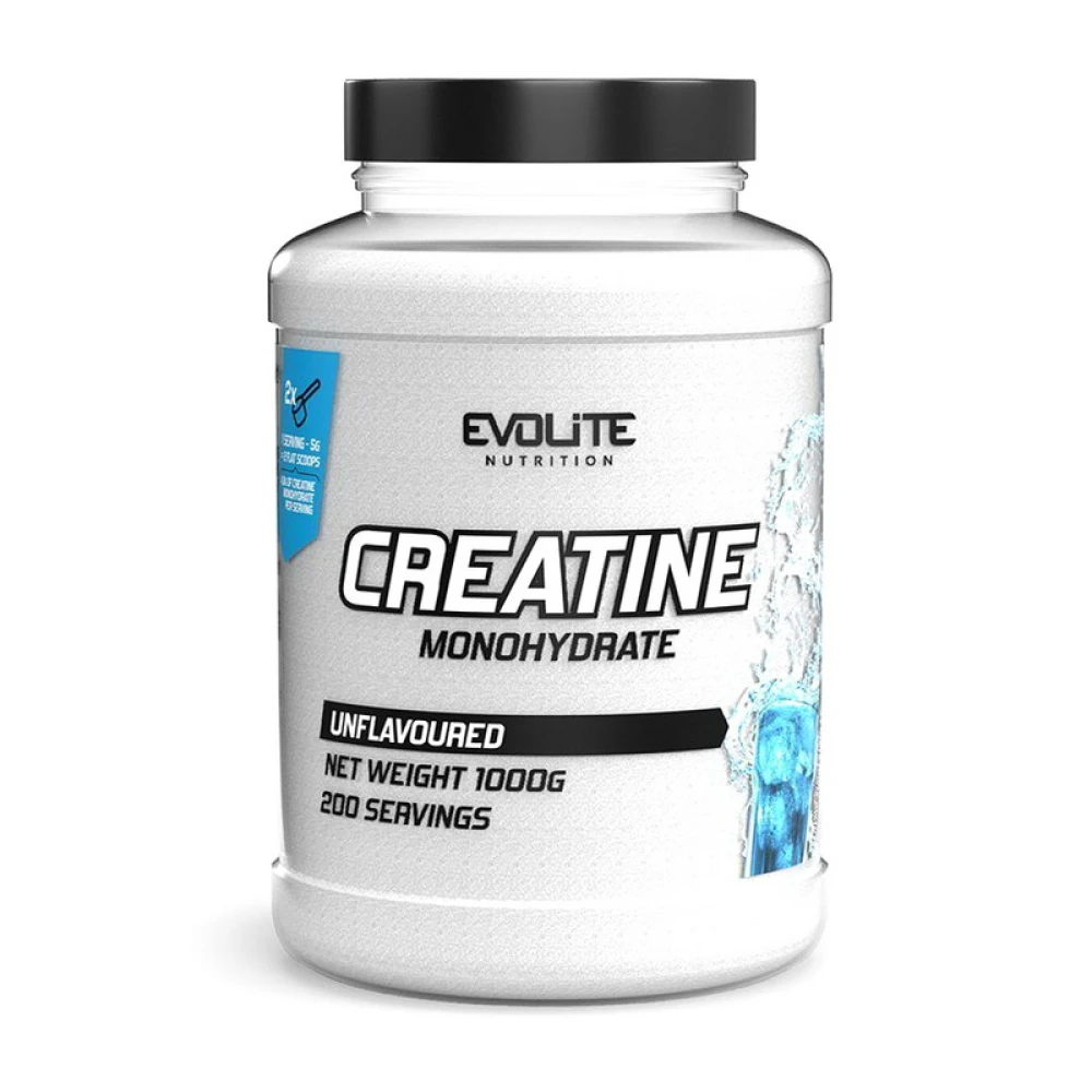 Evolite Nutrition Creatine Monohydrate