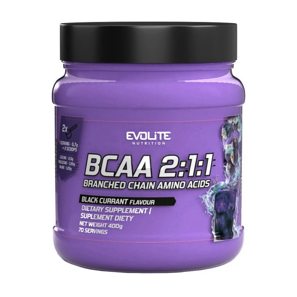 Evolite Nutrition BCAA 2:1:1
