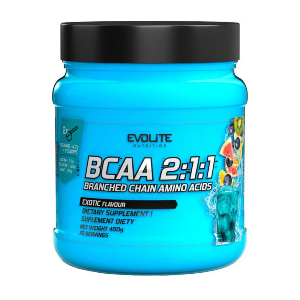Evolite Nutrition BCAA 2:1:1