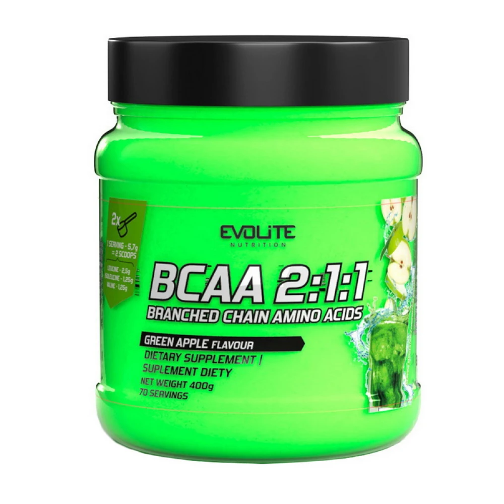Evolite Nutrition BCAA 2:1:1