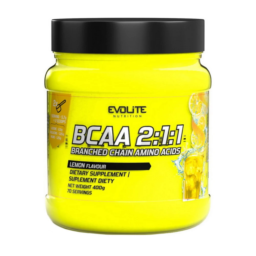 Evolite Nutrition BCAA 2:1:1