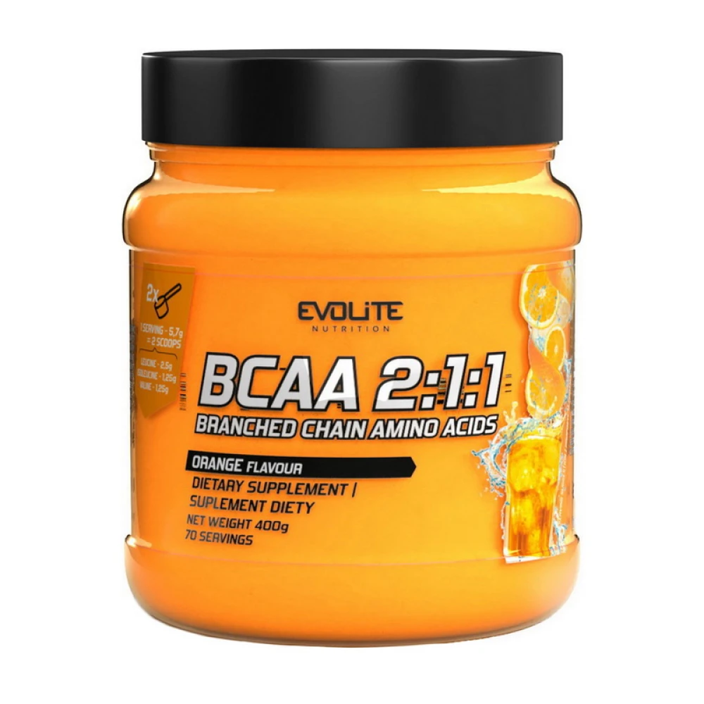 Evolite Nutrition BCAA 2:1:1