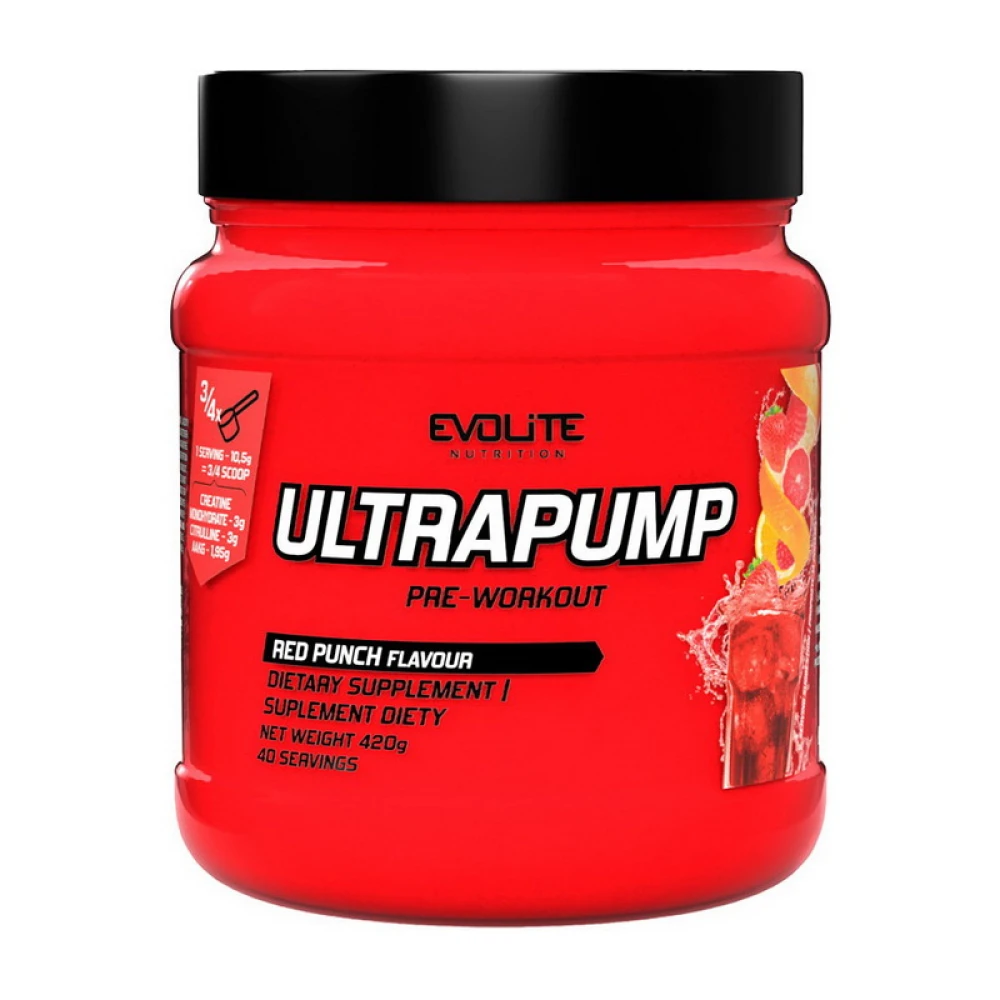 Evolite Nutrition Ultra Pump