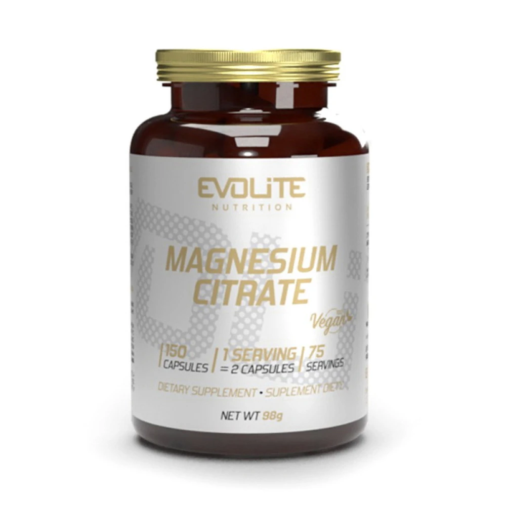 Evolite Nutrition Magnesium Citrate