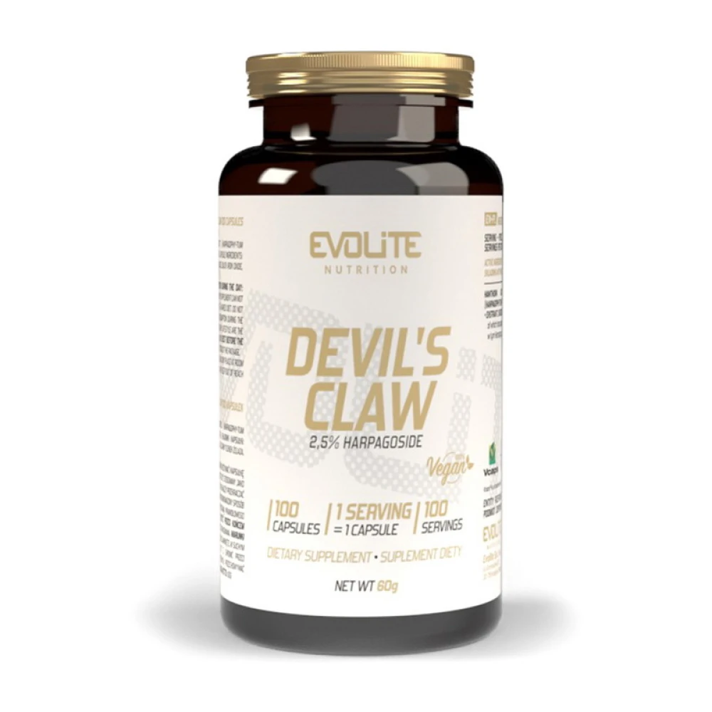 Evolite Nutrition Devil's Claw 500 mg