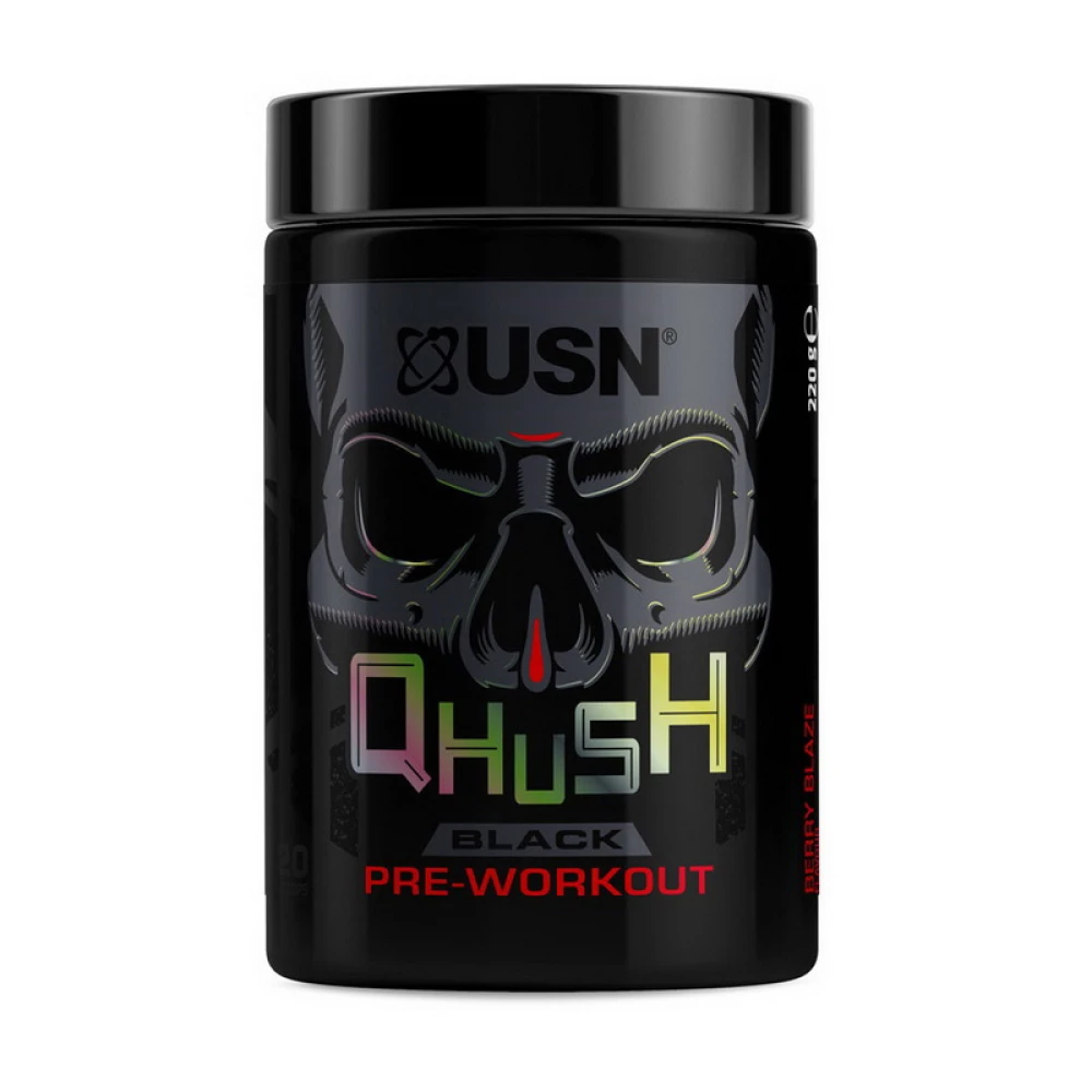 USN Qhush Black Pre-workout