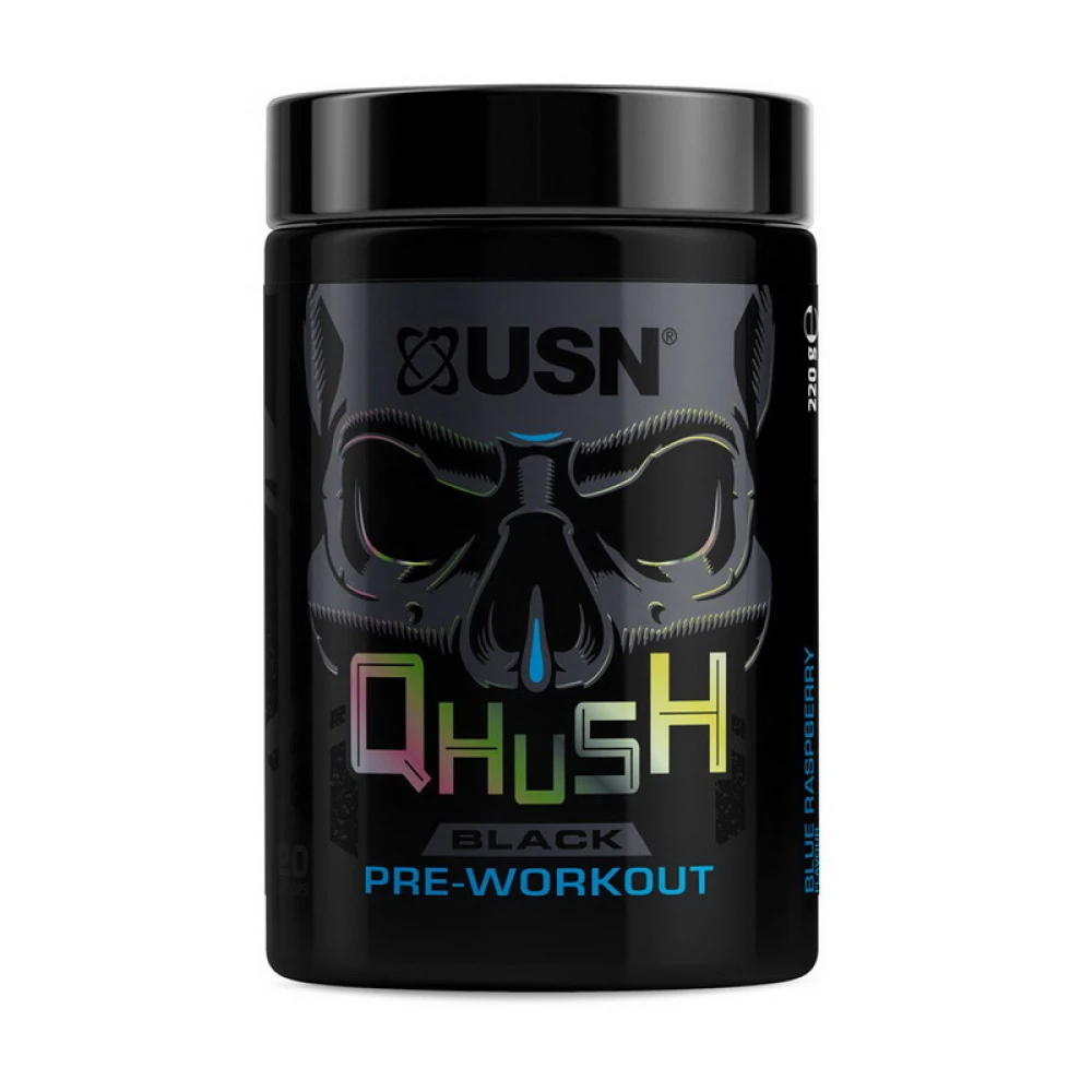 USN Qhush Black Pre-workout
