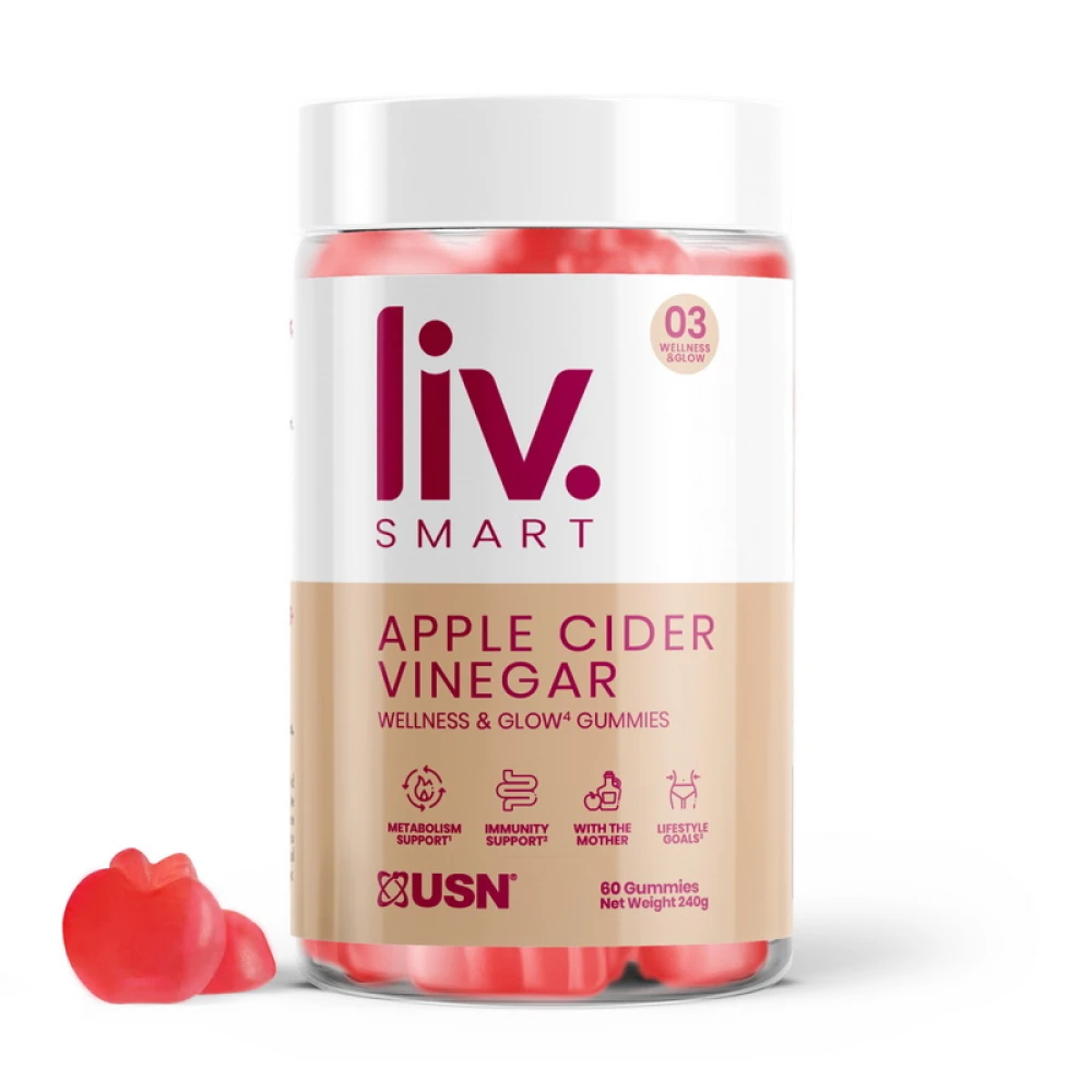 USN Liv.Smart Apple Cider Vinegar Gummies