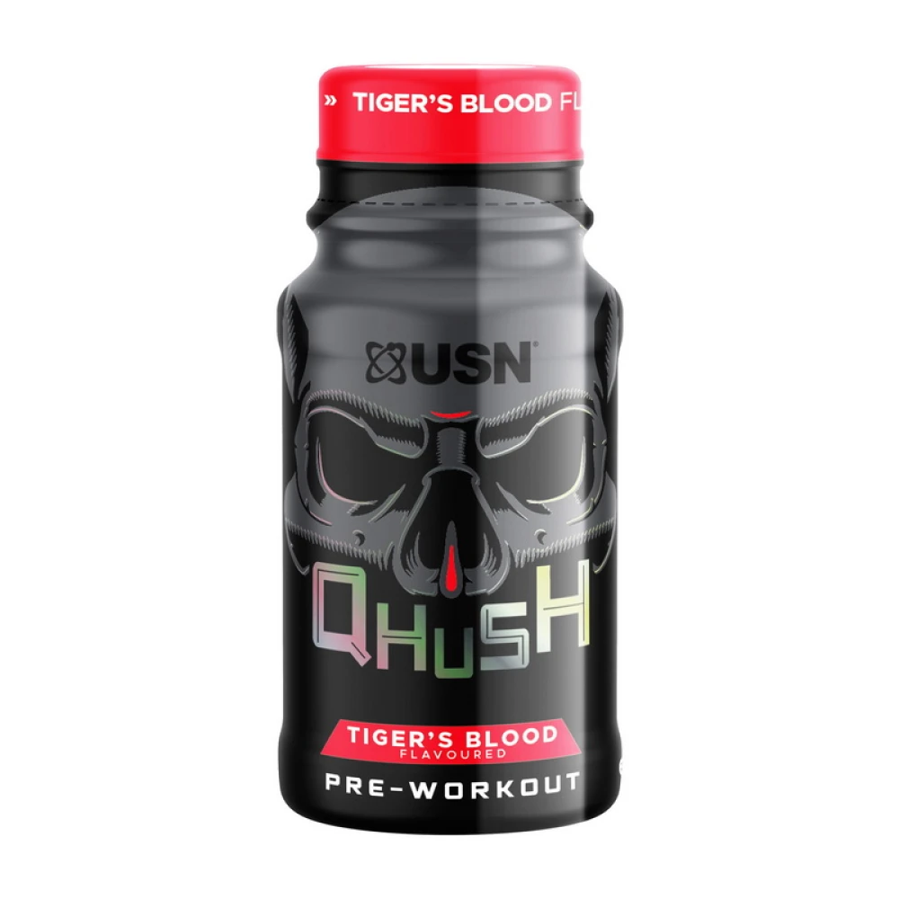 USN Qhush Pre-workout Shot