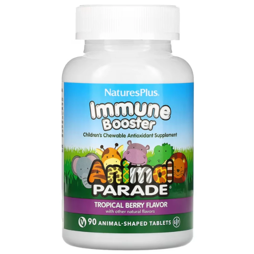 NaturesPlus Animal Parade Kids Immune Booster