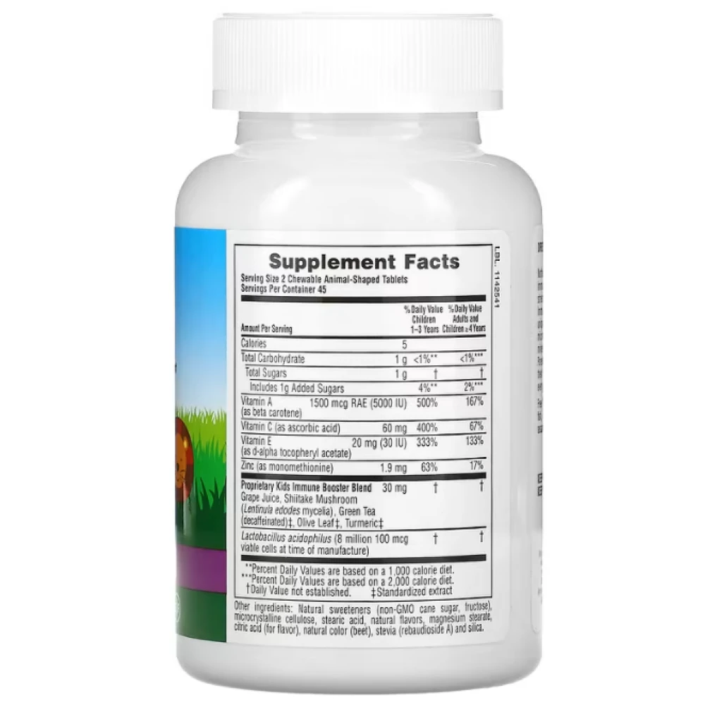 NaturesPlus Animal Parade Kids Immune Booster