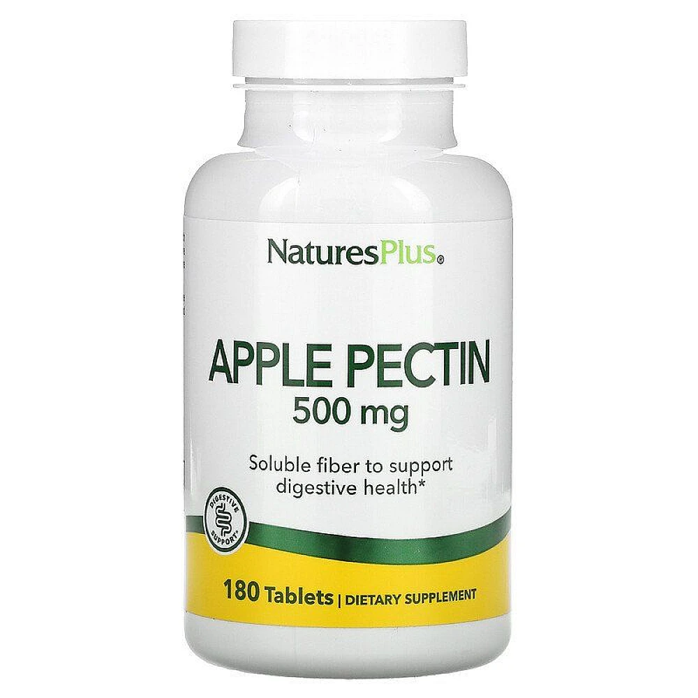 Natures Plus Apple Pectin 500 mg