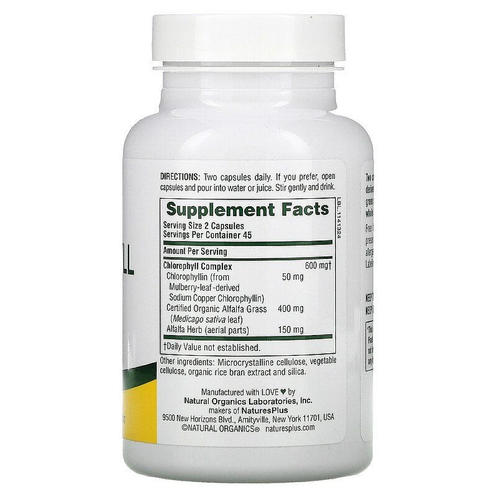 NaturesPlus Chlorophyll Complex