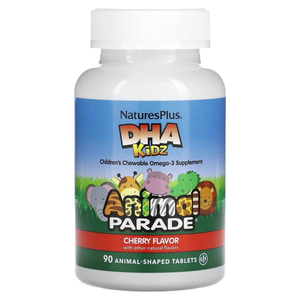 Natures Plus Source of Life DHA for Kids Animal Parade Childrens