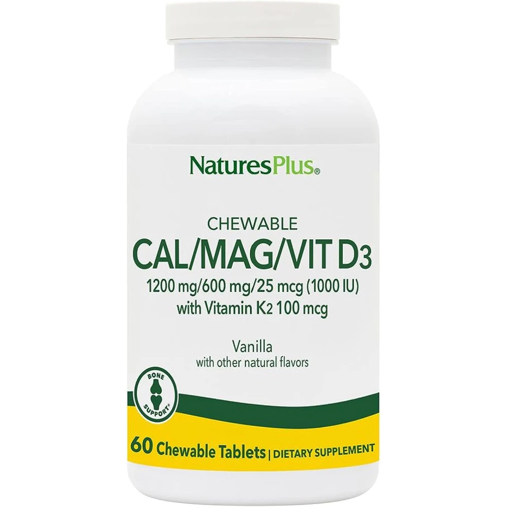 Natures Plus Cal/Mag/Vit D3