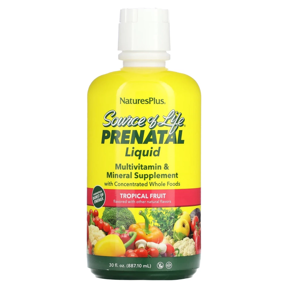 Natures Plus Source of Life Prenatal Liquid
