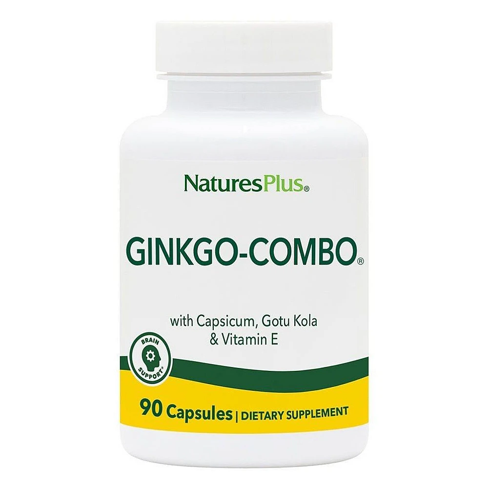 Nature's Plus GinkgoCombo