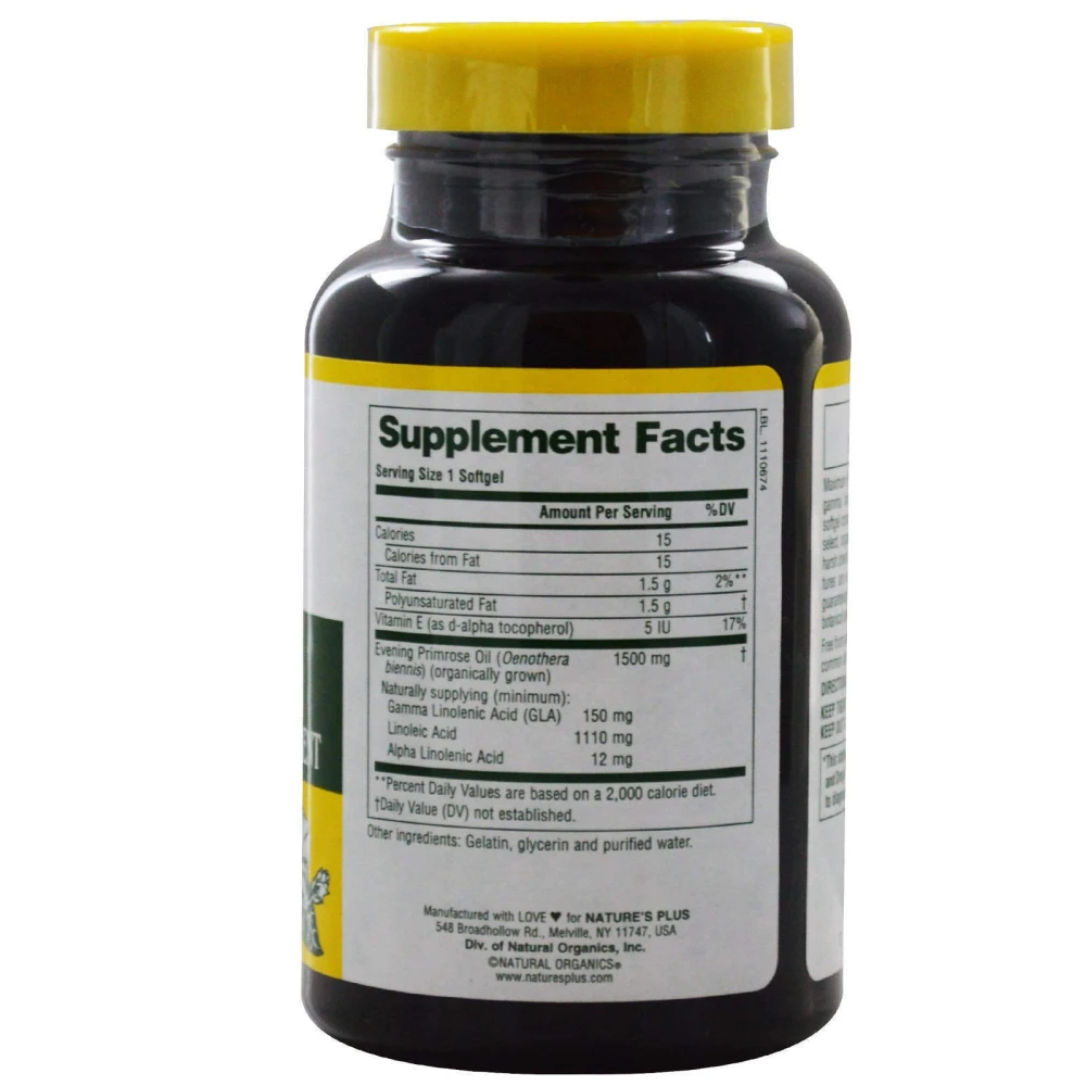 Natures Plus Ultra EPO 1500 Maximum Potency