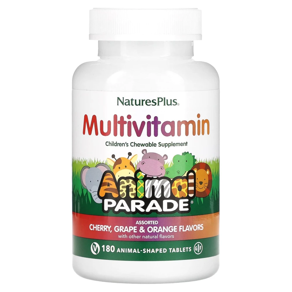 Nature's Plus Source of Life Animal Parade Children's Chewable M