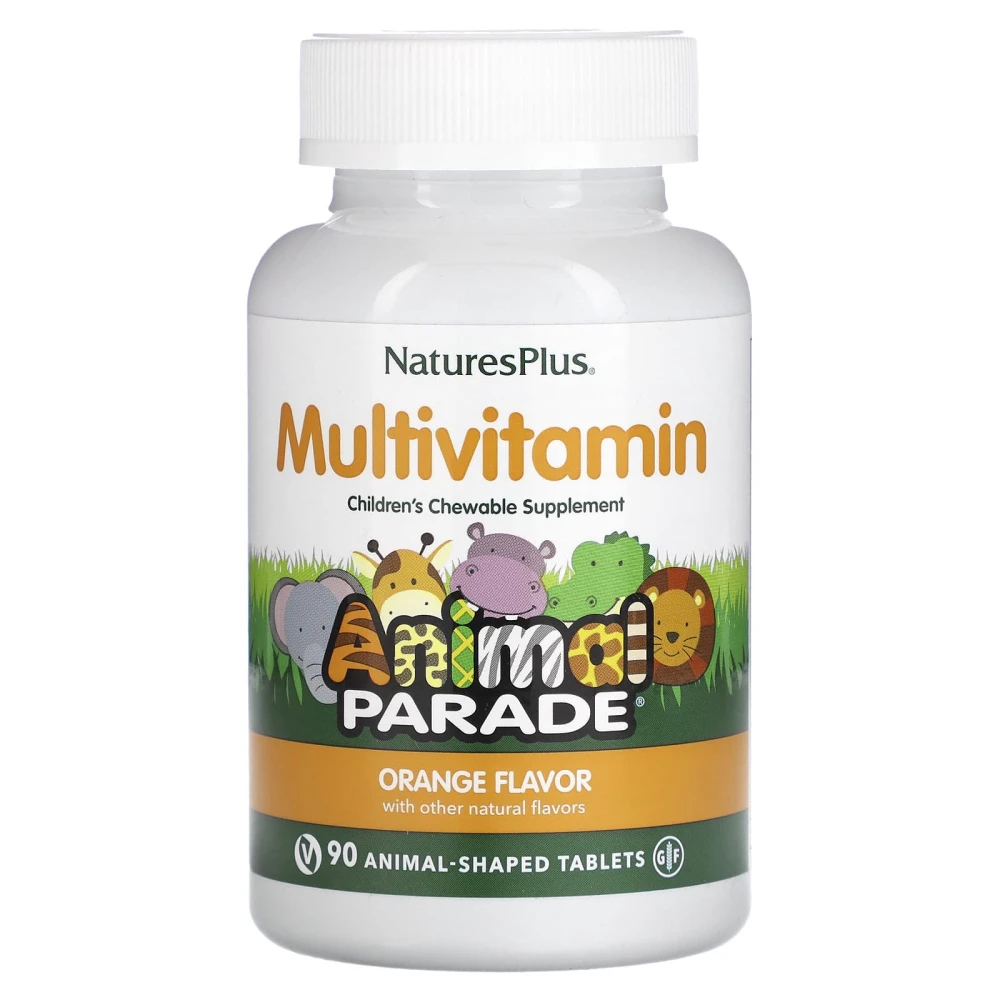Nature's Plus Source of Life Animal Parade Children's Chewable M