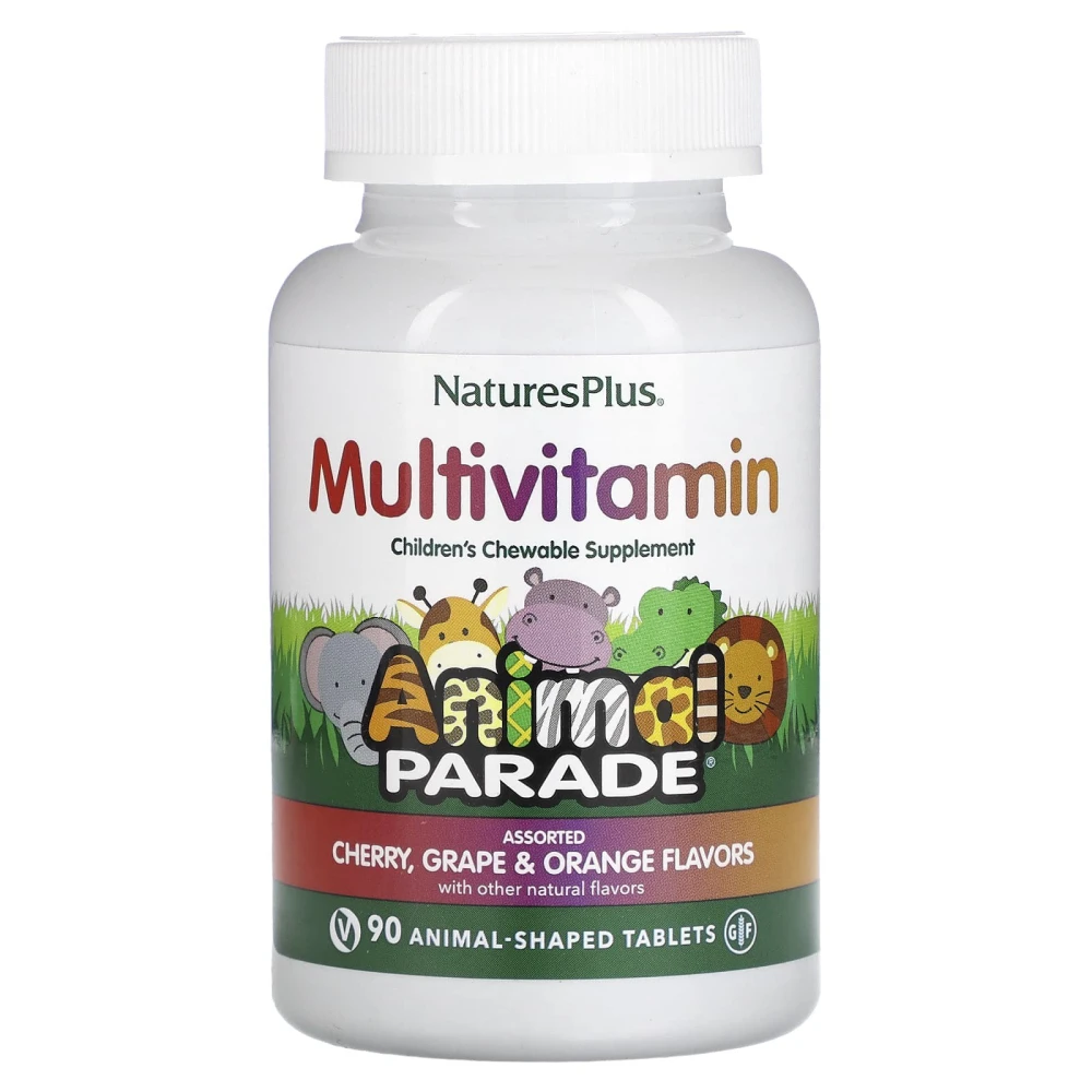 Nature's Plus Source of Life Animal Parade Children's Chewable M
