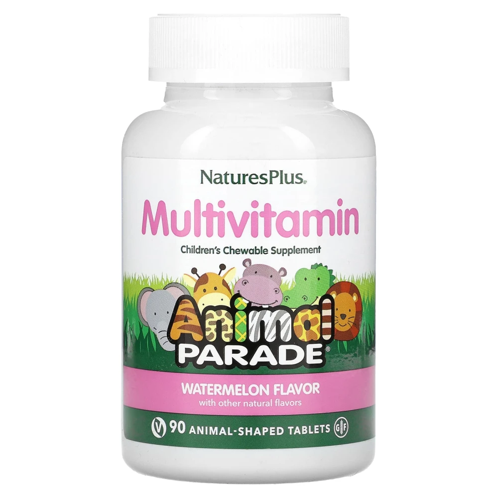 Nature's Plus Source of Life Animal Parade Children's Chewable M