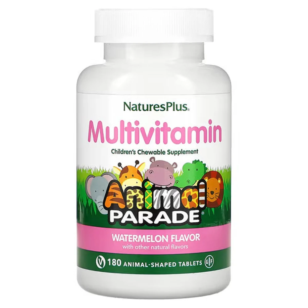 Nature's Plus Source of Life Animal Parade Children's Chewable M