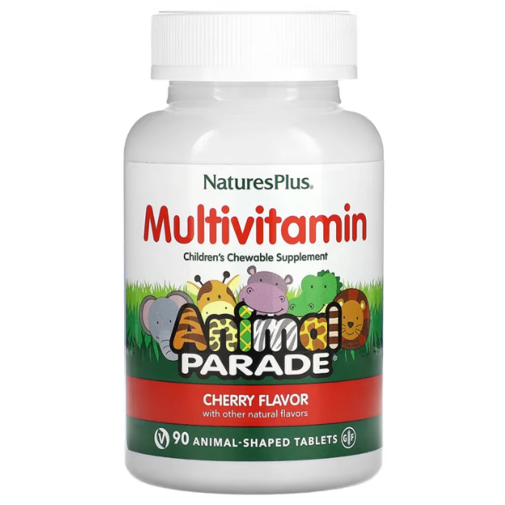 Nature's Plus Source of Life Animal Parade Children's Chewable M
